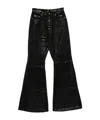 Rick Owens Drkshdw Bolan Bootcut Jeans In Black