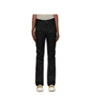 Rick Owens Drkshdw Belt-loop Jeans In Black