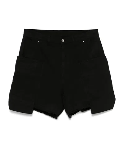 RICK OWENS DRKSHDW STEFAN CARGO SHORTS