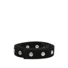 Rick Owens Drkshdw Drkshdw By Rick Owens Fabric Belt In Black