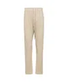 Rick Owens Drkshdw Berlin Cotton Track Pants In Nude