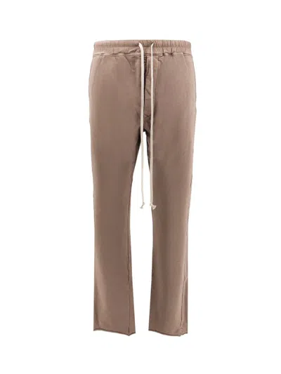 Rick Owens Drkshdw Berlin Track Pants In Brown