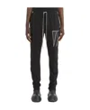 Rick Owens Drkshdw Berlin Drawstring Track Pants In Black
