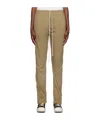 Rick Owens Drkshdw Green Berlin Lounge Pants In Brown