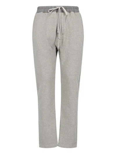 RICK OWENS DRKSHDW BERLIN SWEATPANTS - GREY