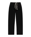 Rick Owens Drkshdw Berlin Track Pants In Black