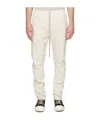 Rick Owens Drkshdw Berlin Track Trousers In White