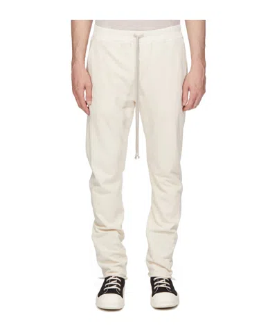 Rick Owens Drkshdw Berlin Track Trousers In White