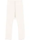 Rick Owens Drkshdw Berlin Track Trousers In Neutrals