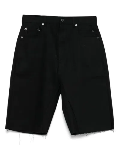 RICK OWENS DRKSHDW RICK OWENS DRKSHDW BERMUDA GETH CUTOFFS