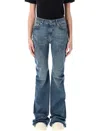 Rick Owens Drkshdw Bias Bootcut Jeans