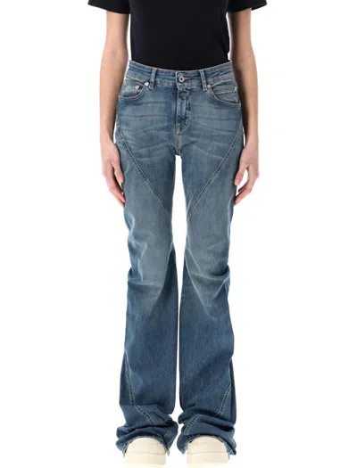 RICK OWENS DRKSHDW RICK OWENS DRKSHDW BIAS BOOTCUT