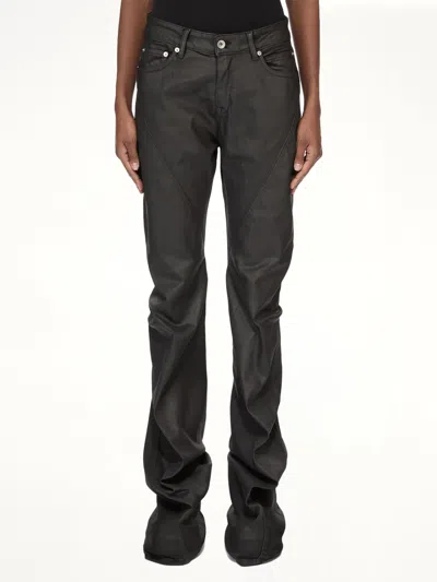 Rick Owens Drkshdw Bias Bootcut In Black
