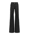 Rick Owens Drkshdw Bias Bootcut Jeans In Black