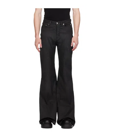 RICK OWENS DRKSHDW BIAS JEANS