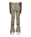 Rick Owens Drkshdw Blue Bias Jeans In Multicolor