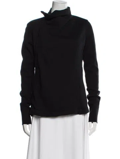 Pre-owned Rick Owens Drkshdw Biker Jacket In Black