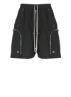Rick Owens Drkshdw Drawstring Cargo Shorts