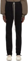 Rick Owens Drkshdw Drawstring Track Pants In 09 Black
