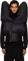 Rick Owens Drkshdw Black Concordians Anubis Vest In Black
