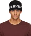 Rick Owens Drkshdw Black Concordians Cotton Headband