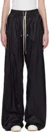 Rick Owens Drkshdw Black Concordians Geth Belas Trousers In Black