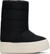 Rick Owens Drkshdw Black Concordians Mega Bumper Lunar Boots In Black