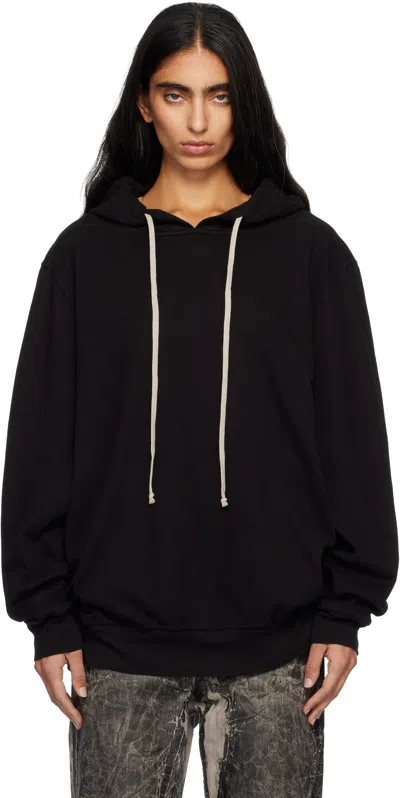 Rick Owens Drkshdw Black Concordians Oversized Hoodie