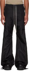 Rick Owens Drkshdw Black Concordians Pusher Track Pants In Black