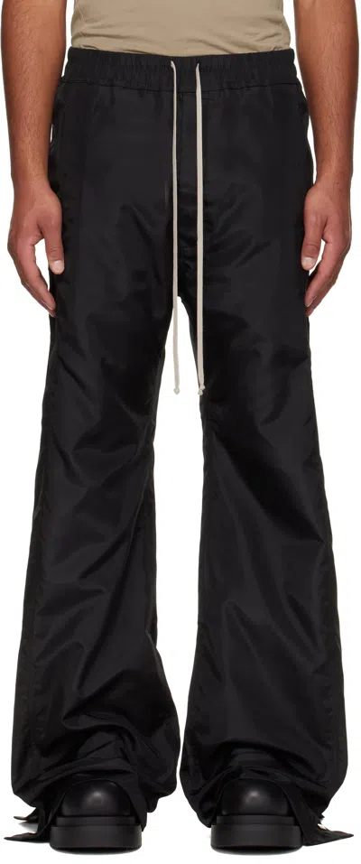 Rick Owens Drkshdw Black Concordians Pusher Track Pants