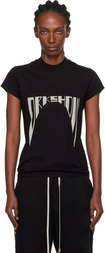 Rick Owens Drkshdw Black Concordians Small Level T-shirt