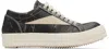Rick Owens Drkshdw Black Concordians Vintage Sneaks Sneakers In Multi