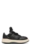 Rick Owens Drkshdw Black Converse Edition Turbowpn Ox Sneakers