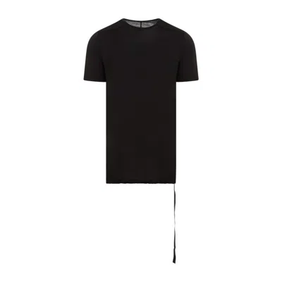 RICK OWENS DRKSHDW BLACK COTTON LEVEL T-SHIRT