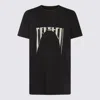 Rick Owens Drkshdw Drkshdw By Rick Owens Man T-shirt Black Size S Cotton In Black
