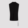 Rick Owens Drkshdw Drkshdw By Rick Owens Cotton Logo T-shirt In Black