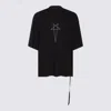 Rick Owens Drkshdw T-shirts And Polos In Black