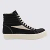 Rick Owens Drkshdw Drkshdw By Rick Owens High-top Sneakers With Calf Leather Accents