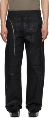 Rick Owens Drkshdw Black Hollywood Aircut Jeans In Schwarz