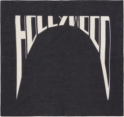 Rick Owens Drkshdw Black 'hollywood' Bandana