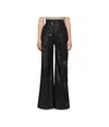 Rick Owens Drkshdw Black Hollywood Dirt Cooper Jeans In Black