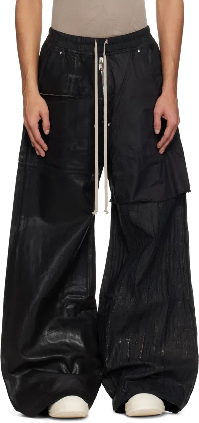 RICK OWENS DRKSHDW BLACK HOLLYWOOD GETH BELAS JEANS