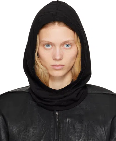 Rick Owens Drkshdw Black Hollywood Grace Hood In 09 Black
