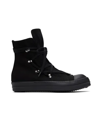 RICK OWENS DRKSHDW BLACK HOLLYWOOD HEXA SNEAKS SNEAKERS