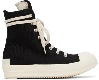 Rick Owens Drkshdw Black Hollywood Sneaks Sneakers