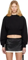 Rick Owens Drkshdw Black Hollywood Tatlin Sweatshirt In 09 Black