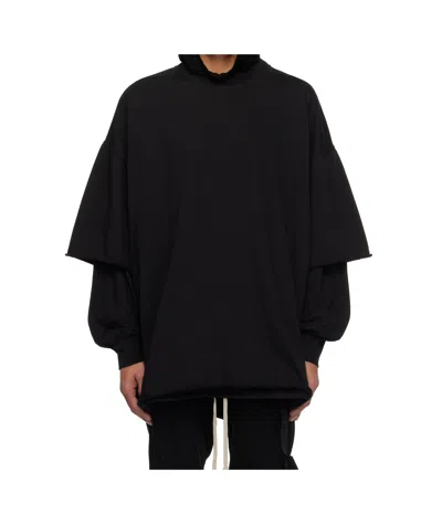 RICK OWENS DRKSHDW RICK OWENS DRKSHDW TOMMY HUSTLER CREWNECK SWEATSHIRT