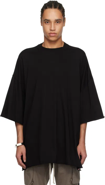 Rick Owens Drkshdw Black Hollywood Tommy T-shirt