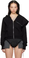 RICK OWENS DRKSHDW BLACK MOUNTAIN HOODIE