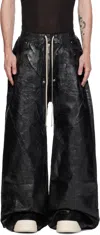 RICK OWENS DRKSHDW BLACK PORTERVILLE GETH BELAS JEANS